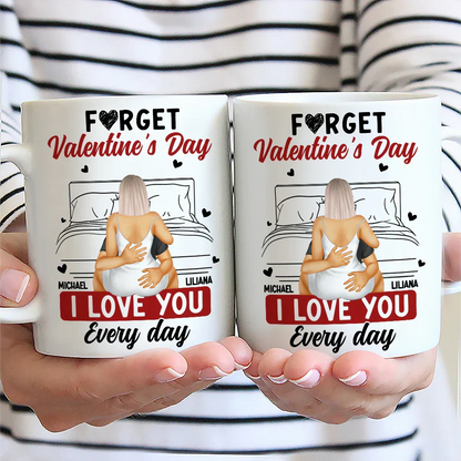 I Love You Everyday - Personalized Mug