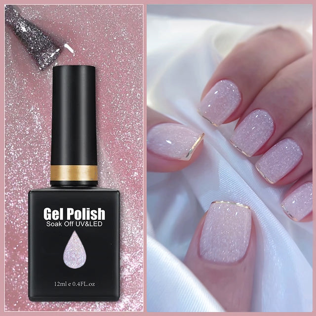 Glitter Nail Gell