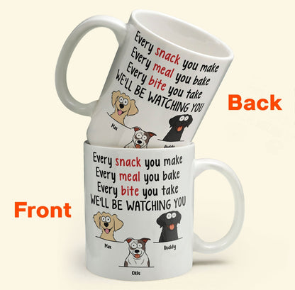 New Version - We'll Be Watching You - Personalized Mug