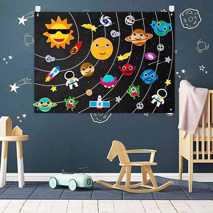 Story Worlds - Learning based felt board