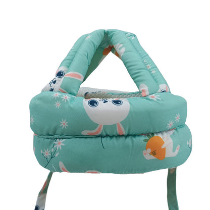 Baby Head Protection for Learning to Walk