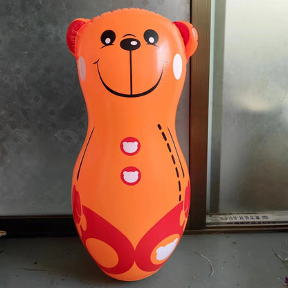 Children's Cartoon Punching Bag