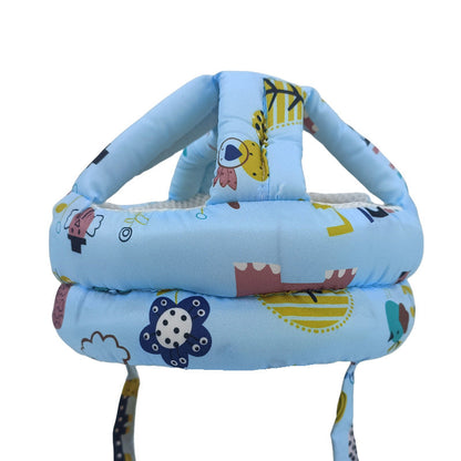 Baby Head Protection for Learning to Walk