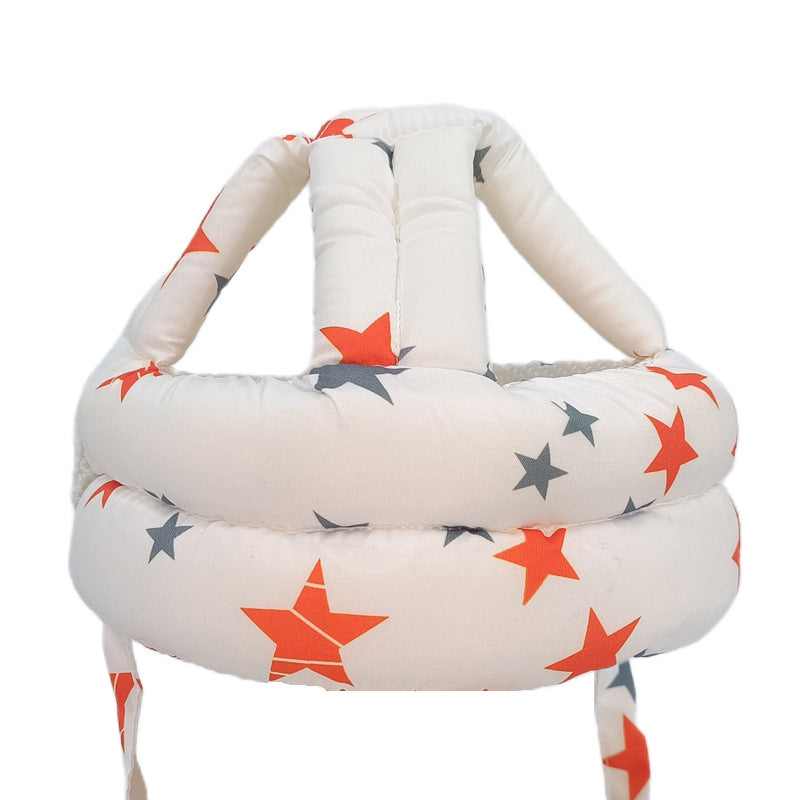 Baby Head Protection for Learning to Walk