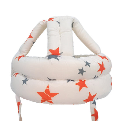 Baby Head Protection for Learning to Walk
