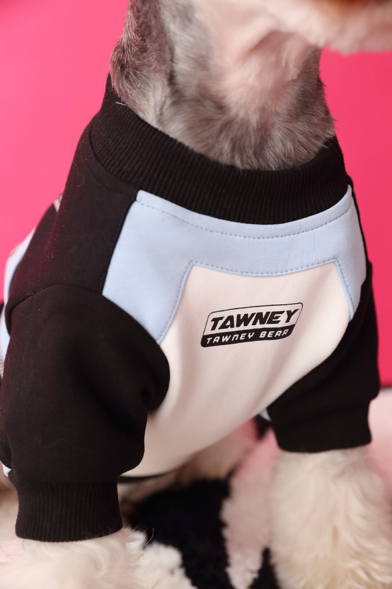 Pullover Dog Sweatshirt With Zipper Pouch