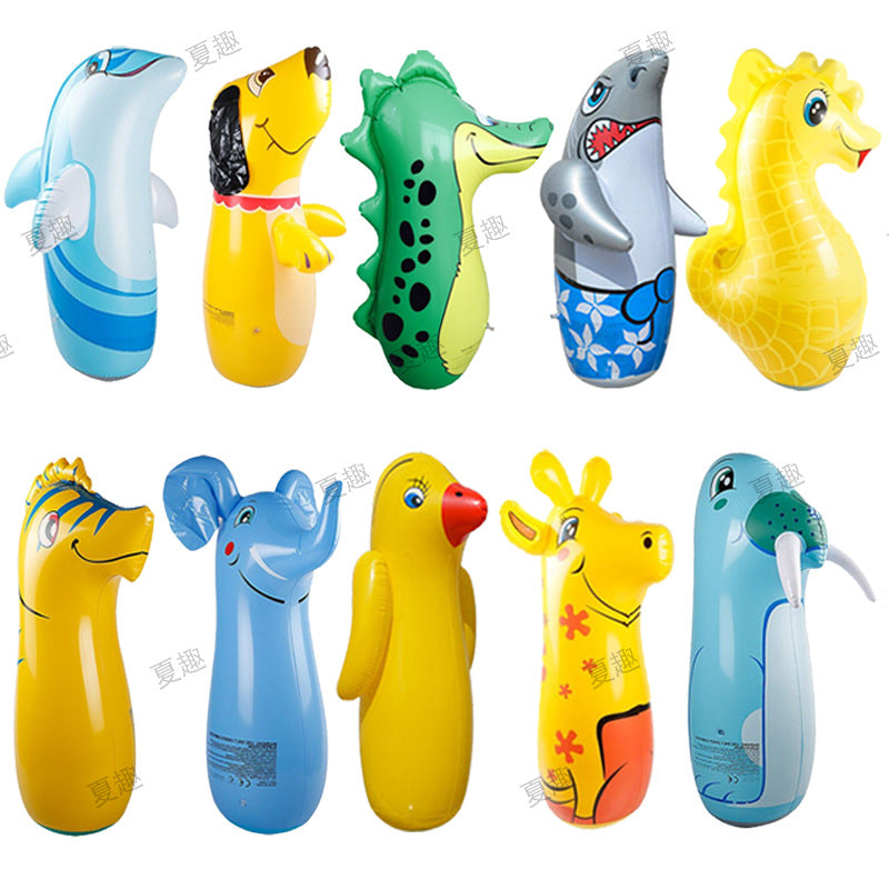 Children's Cartoon Punching Bag