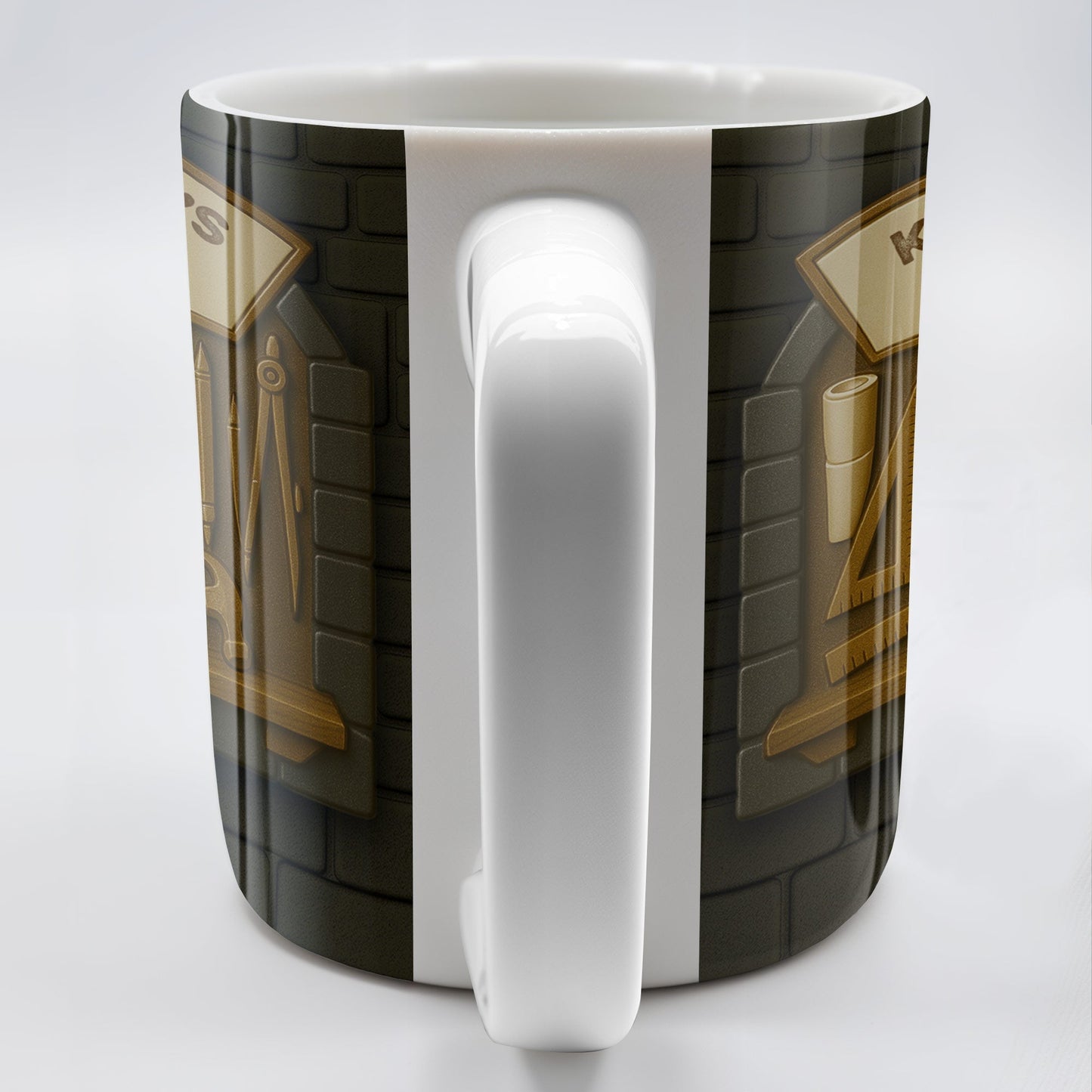 Kimberly's Space, House and Tools - Personalized Custom Coffee Mug - OFW005_MG