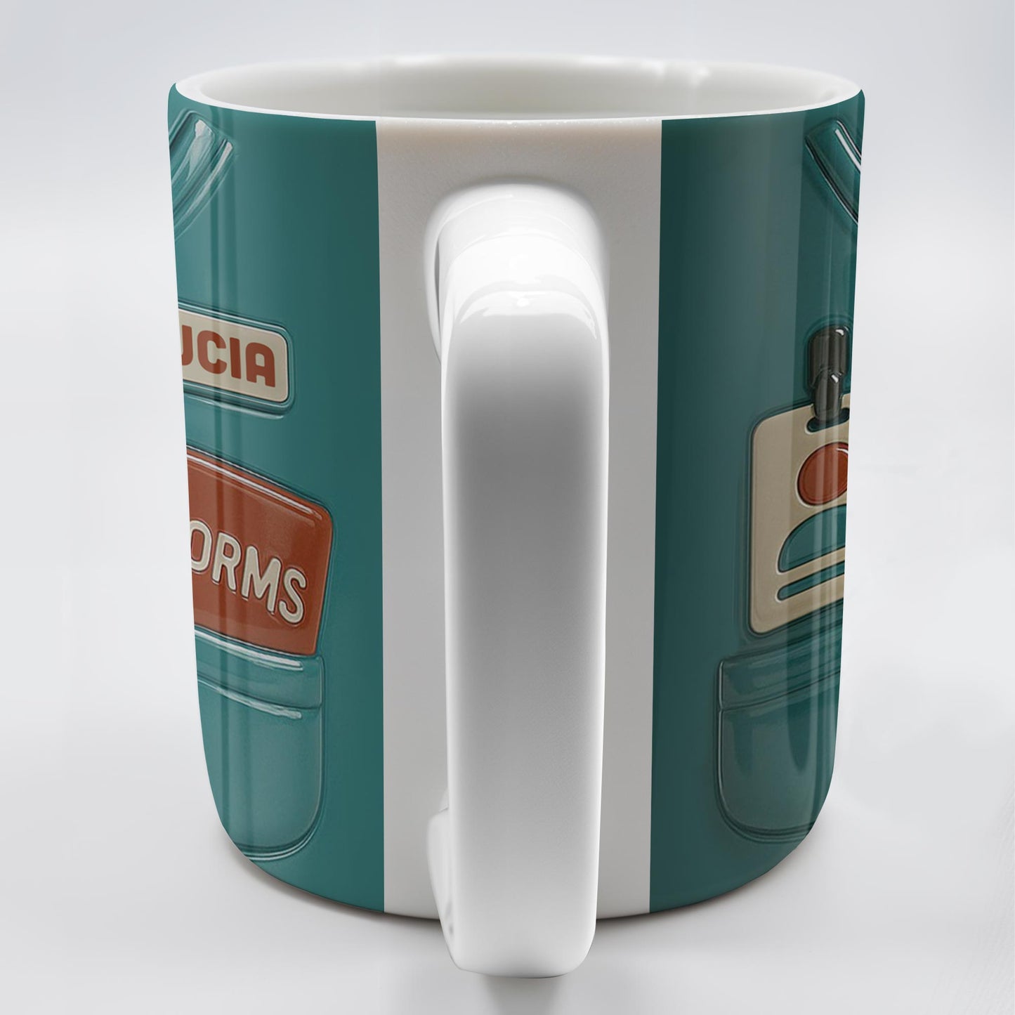 Celebrate the Heart of Healthcare, Nurse Scrubs and Medical Cross - Personalized Custom Coffee Mug - OFW010_MG