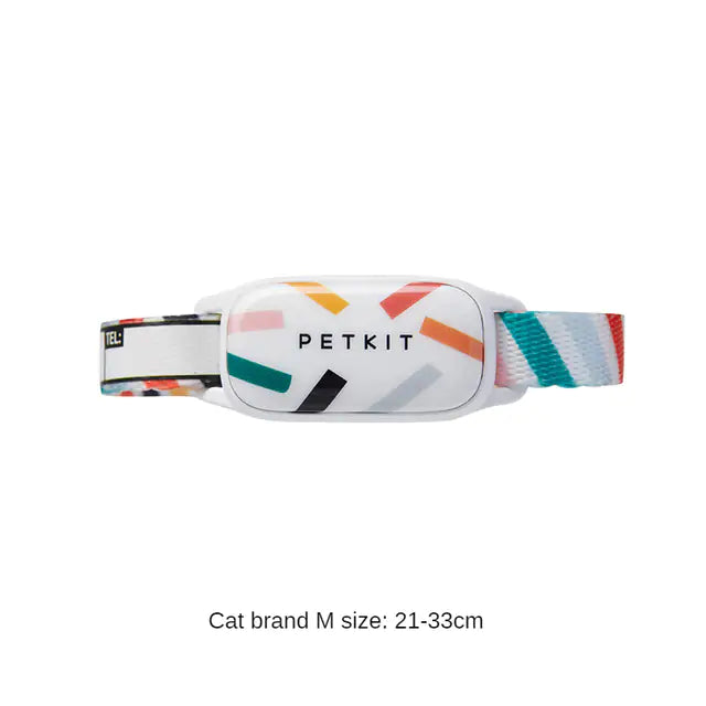 Smart Pet Collar With Tracking App