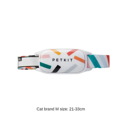 Smart Pet Collar With Tracking App