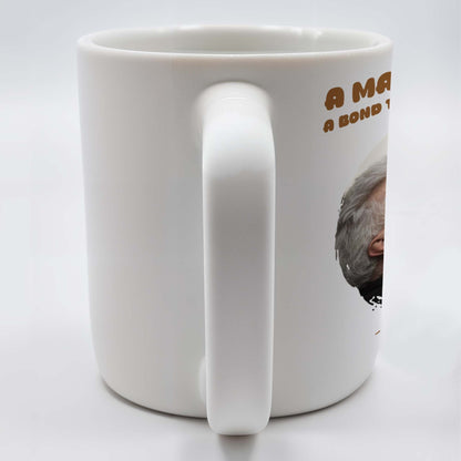 A Man And His Dog Bond That Can't Be Broken - Personalized Custom Coffee Mug - PET082_MG