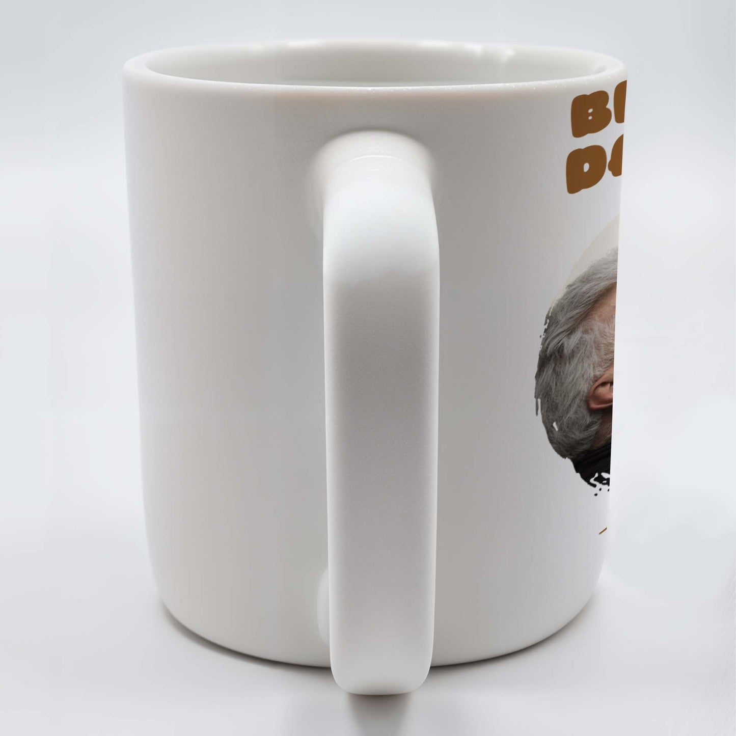 Best Dog Dad Ever Man And Dog Bond - Personalized Custom Coffee Mug - PET084_MG