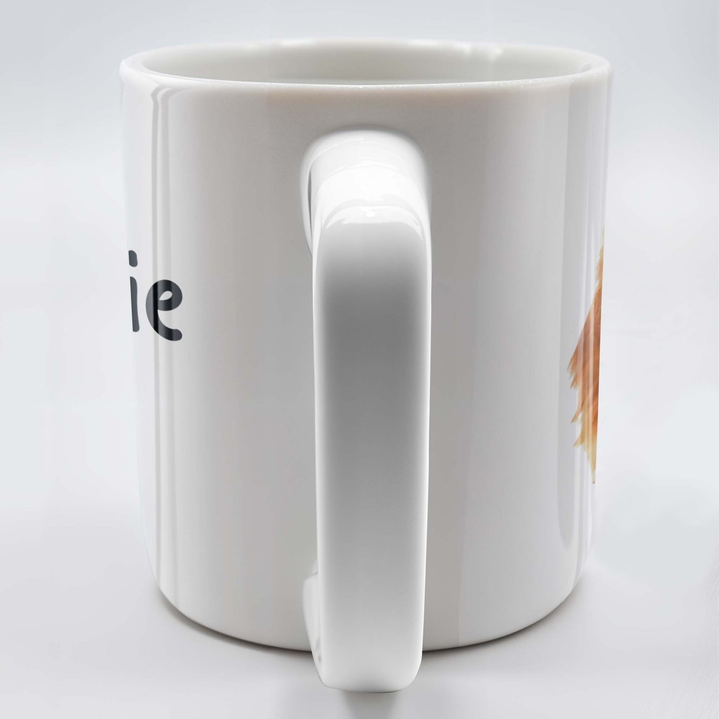 A Loyal Companion Forever By Your Side Mug - Personalized Custom Coffee Mug - PET097_MG