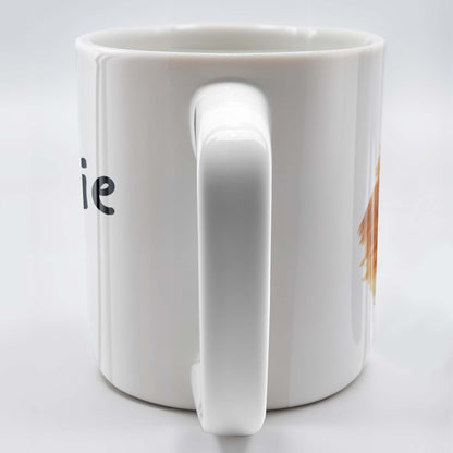 A Loyal Companion Forever By Your Side Mug - Personalized Custom Coffee Mug - PET097_MG