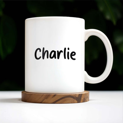 A Loyal Companion Forever By Your Side Mug - Personalized Custom Coffee Mug - PET097_MG
