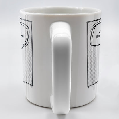 You May Have Adopted Me But I Own You Cat Mug - Personalized Custom Coffee Mug - PET098_MG