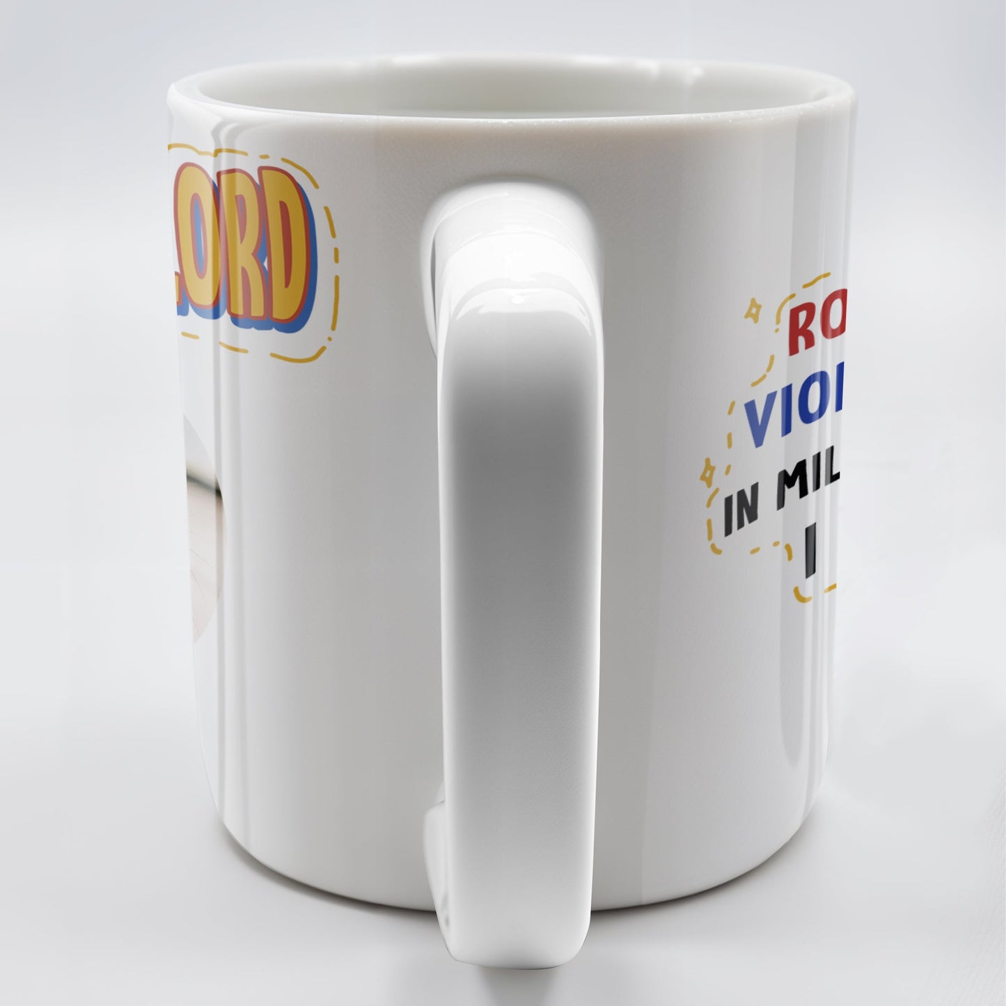 Roses Are Red, Violets Are Blue, I Choose You, Cat Lover Design - Personalized Custom Coffee Mug - PET099_MG