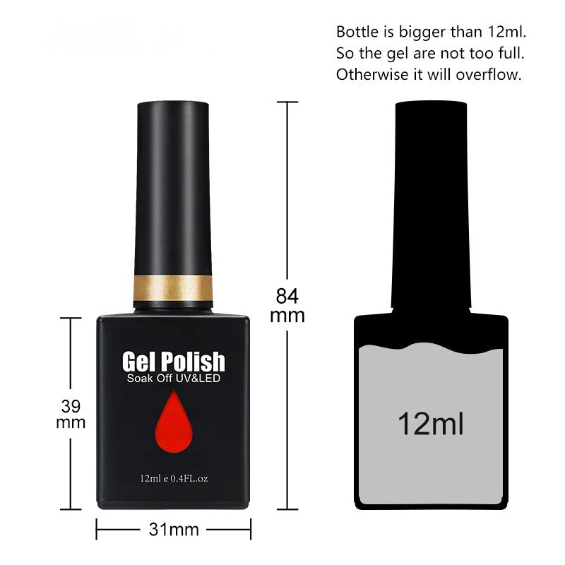 Glitter Nail Gell