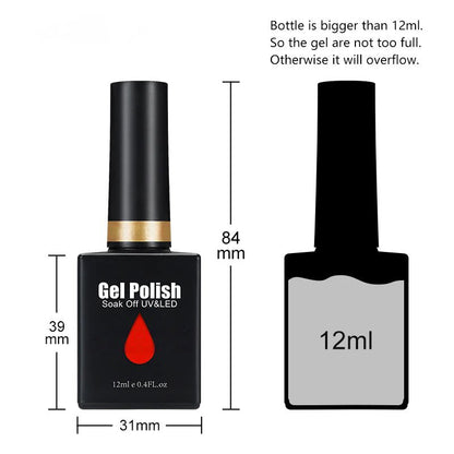 Glitter Nail Gell