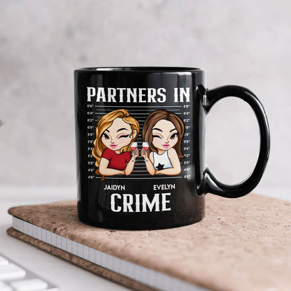 Partners In Crime Personalized Mug