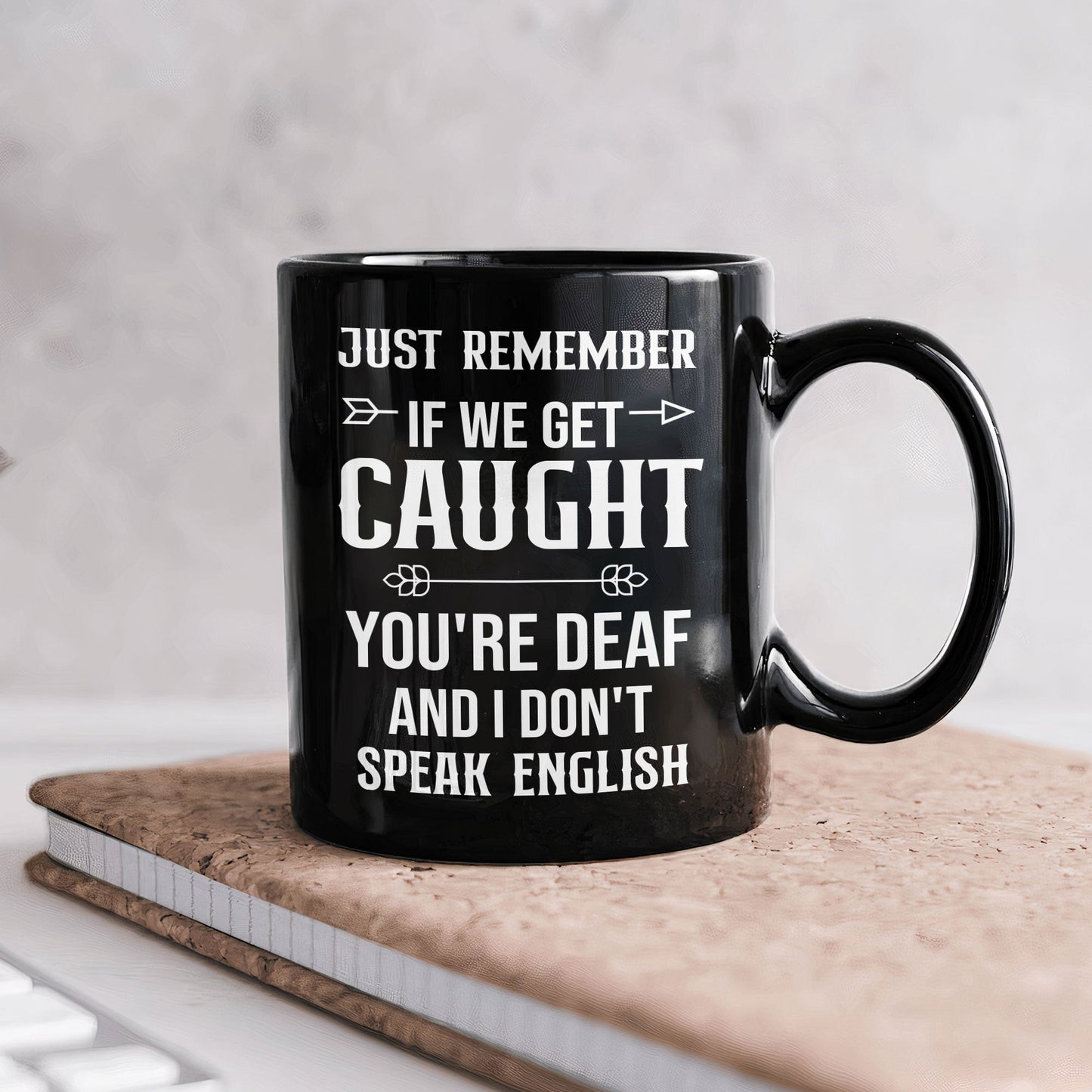 Partners In Crime Personalized Mug