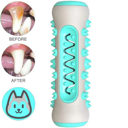 Pet Dog Molar Toothbrush Chew Toy Dental Care Stick for Dogs
