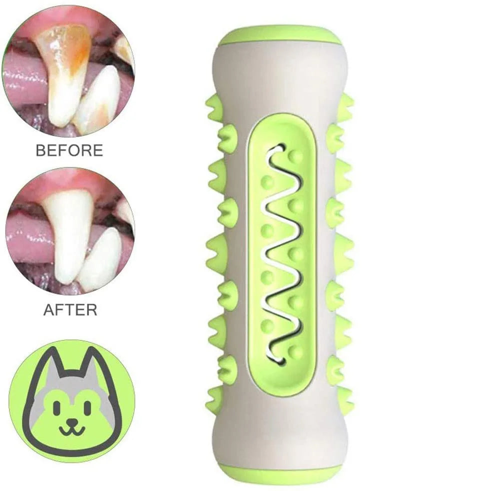 Pet Dog Molar Toothbrush Chew Toy Dental Care Stick for Dogs