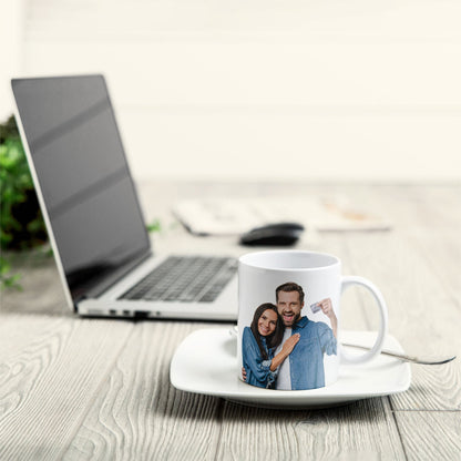 You Are My Favorite Thing To Do - Personalized Photo Mug