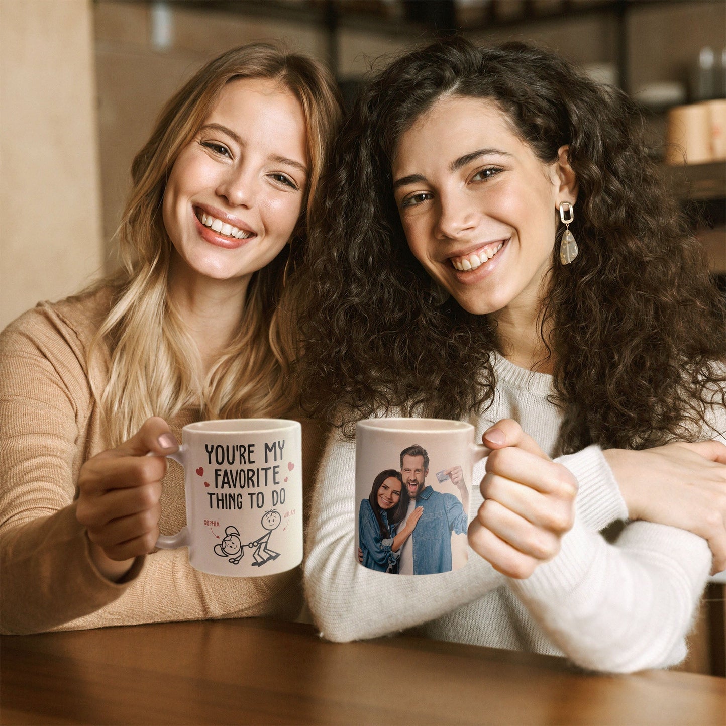 You Are My Favorite Thing To Do - Personalized Photo Mug