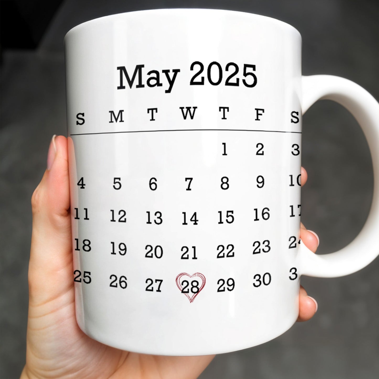 What Day Is Today? Who Cares? I'm Retired, Palm Trees and Beach - Personalized Custom Coffee Mug - RETIRE001_MG