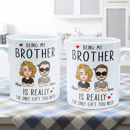 Really The Only Gift You Need - Personalized Mug