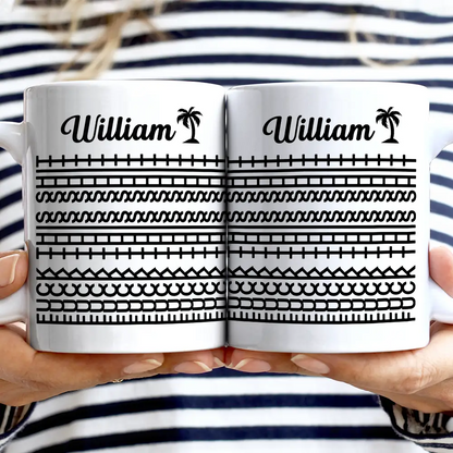 Retirement Hidden Message - Personalized Mug