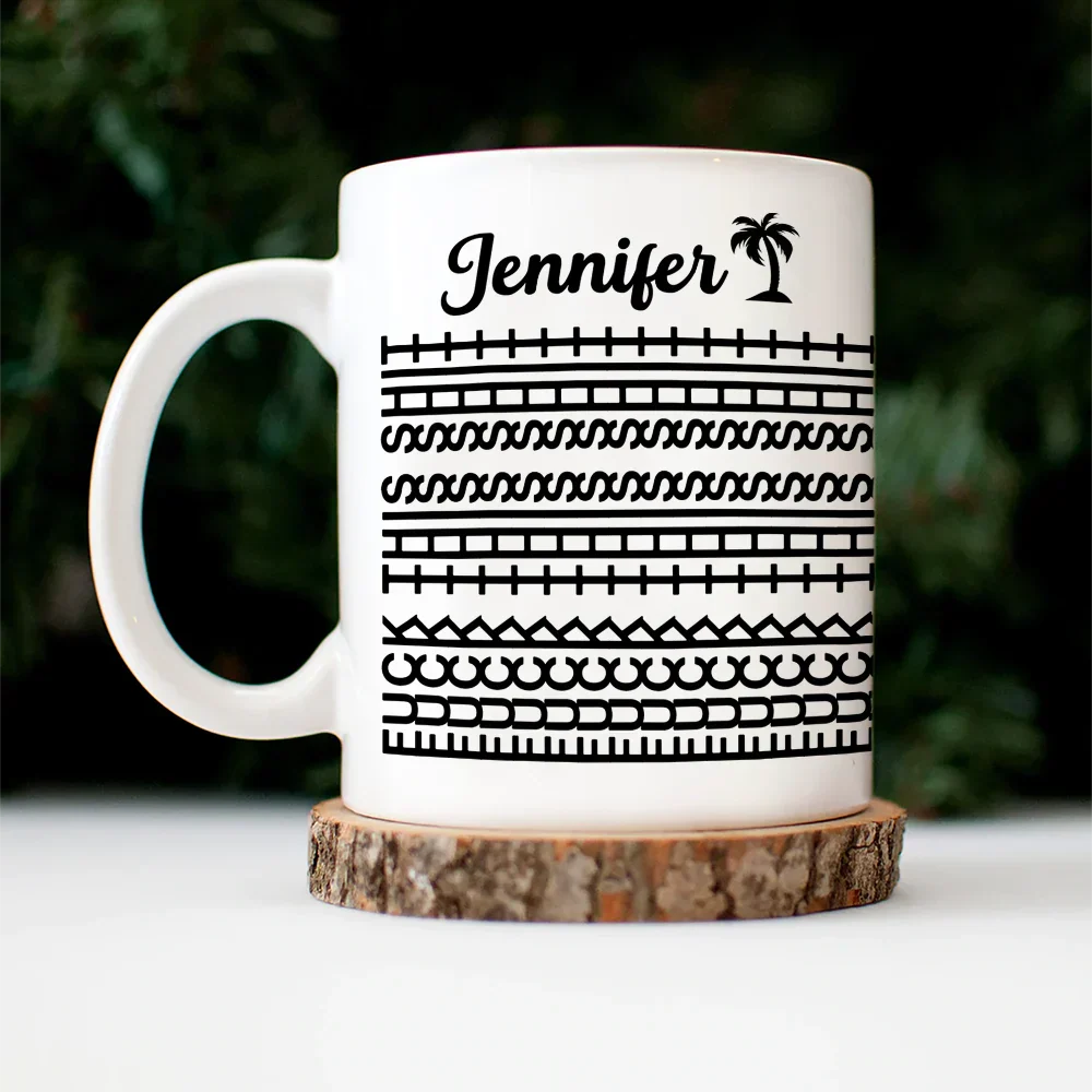 Retirement Hidden Message - Personalized Mug