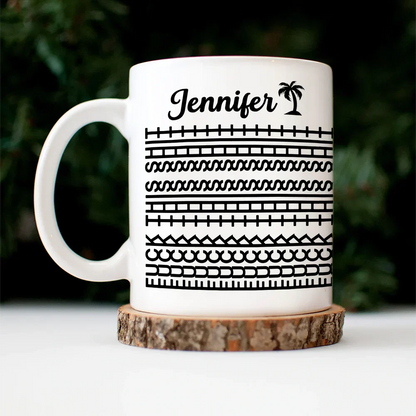 Retirement Hidden Message - Personalized Mug