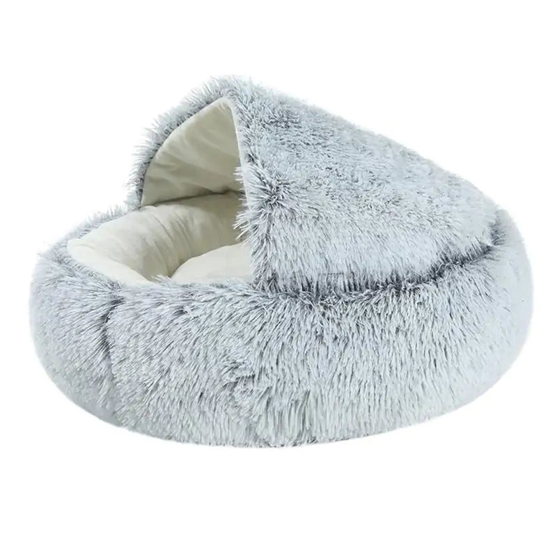2-In-1 Burrowing Pet Bed