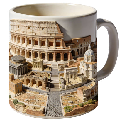 Travel Destination Mug - Personalized Gifts For Travel Lovers 02hyqn120126