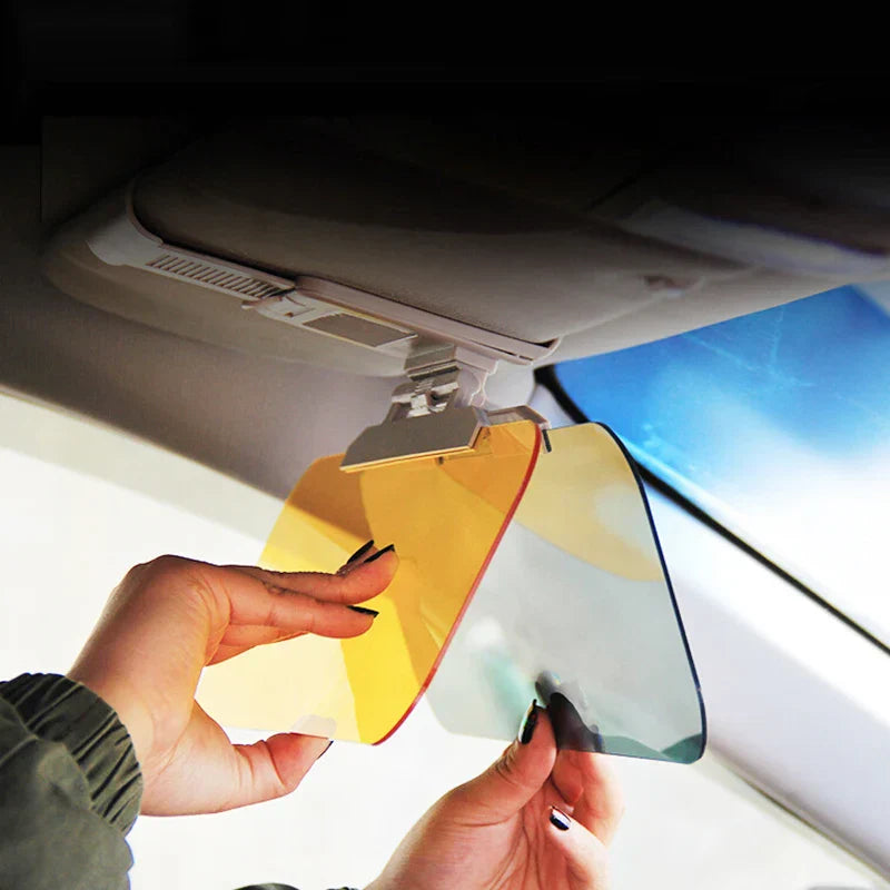 Car Hd Anti-Glare Sun Visor