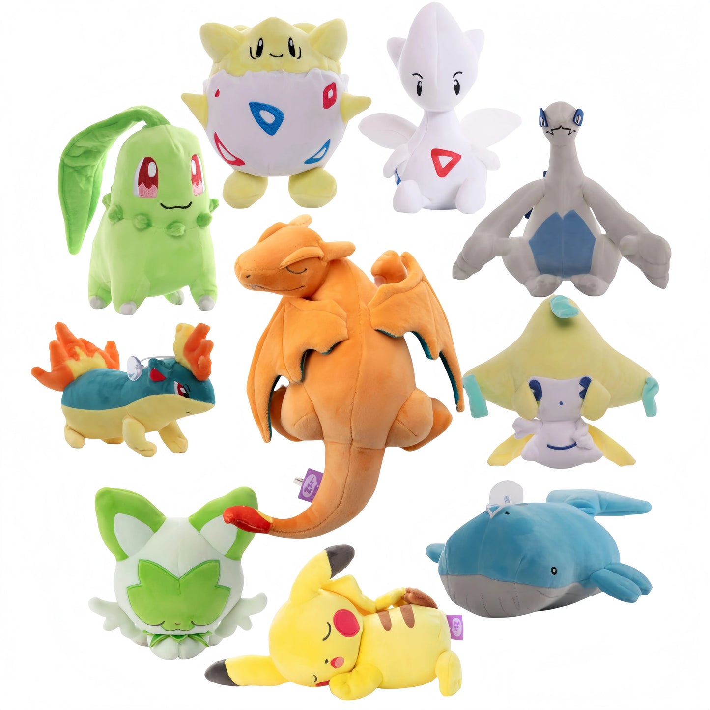 Pokemon Character Plush Toy Soft Stuffed Animal 20cm