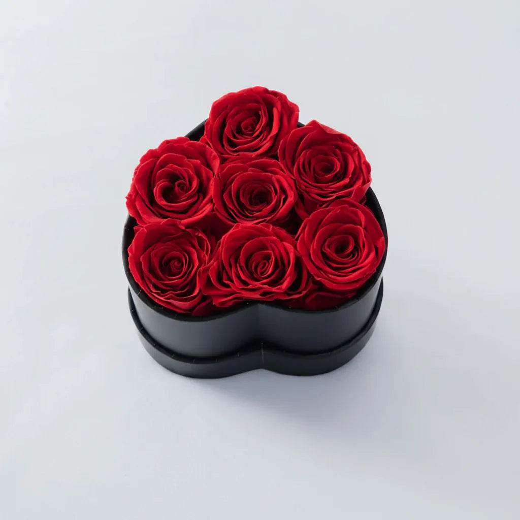 Luxury Preserved Eternal Rose Gift Box