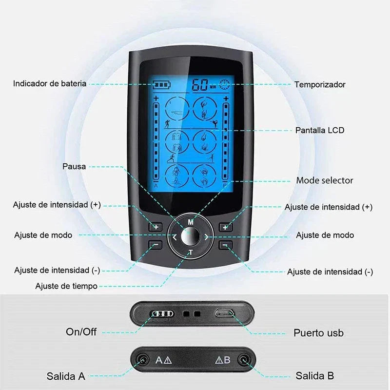 Ems Multi-Functional Pain Relief Massager