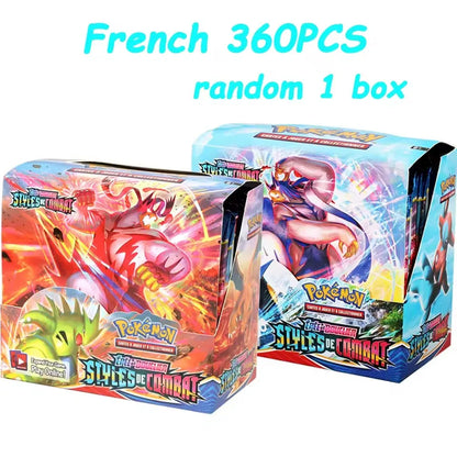 324Pcs Pokemon Cards Sun & Moon XY Evolutions Pokemon Booster Box Collectible Tradiner Card Game