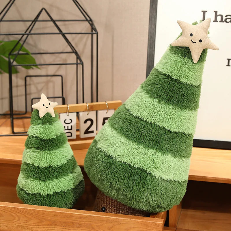 Super Soft Christmas Tree Plush Luxuriously
