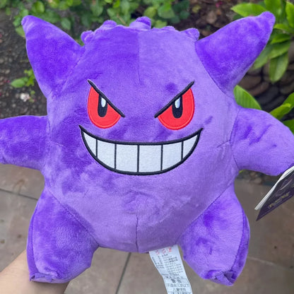 Pokemon Gengar Plush Doll Cute Stuffed Kawaii Gift