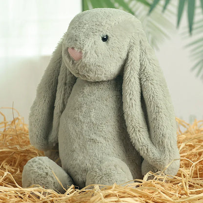 Shy Bunny Plush Toy Soft Floppy-Ear Gift for Girls