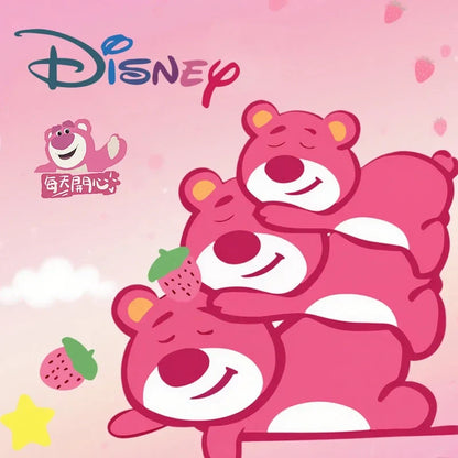 Lotso Plush Bear - Soft Strawberry Plush Pillow for Kids and Collectors