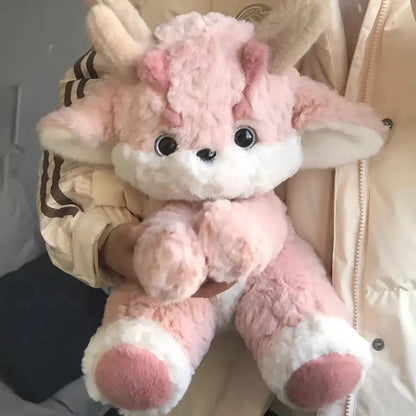 Pink Dragon Plush Doll 35cm