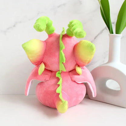 Cute Fat Dragon Fruit Dinosaur Plush Toy - Perfect Gift for Kids!