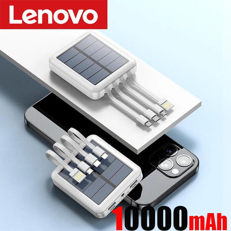 Lenovo 50000Mah Solar Power Bank
