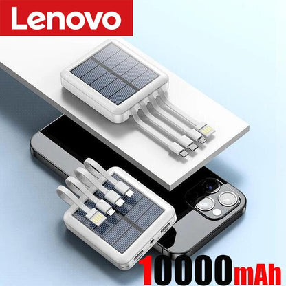 Lenovo 50000Mah Solar Power Bank